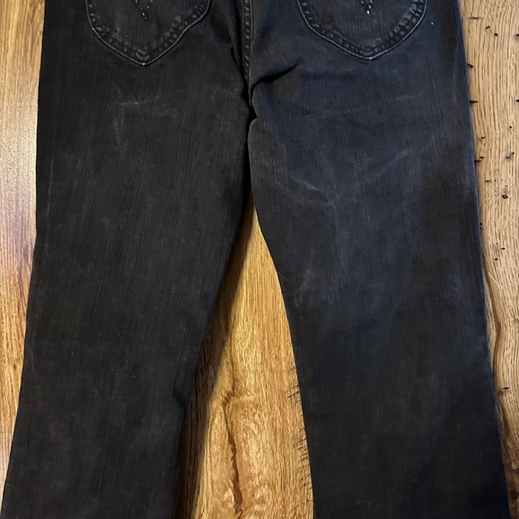 GUC Levi’s denim jeans. Size 9. Juniors. - Picture 8 of 12